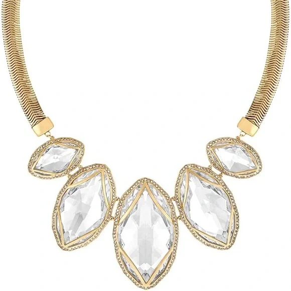 SWAROVSKI Citrus Large Vintage Necklace in Original Box